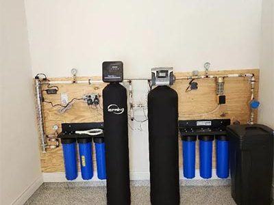 Spring Water Softener System Installation